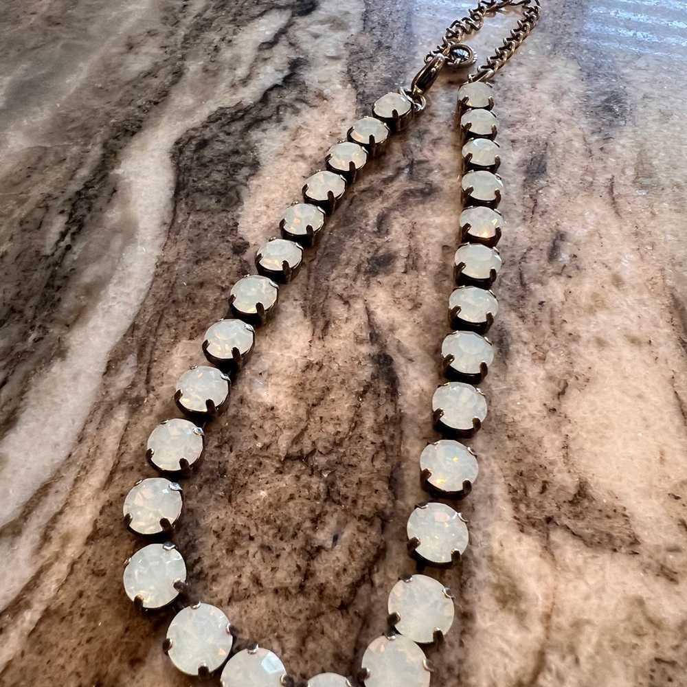 Elegant Opal Necklace